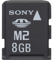 Sony MSA8GU2 + USB Pouch (MSA8GU2POUCHBL)